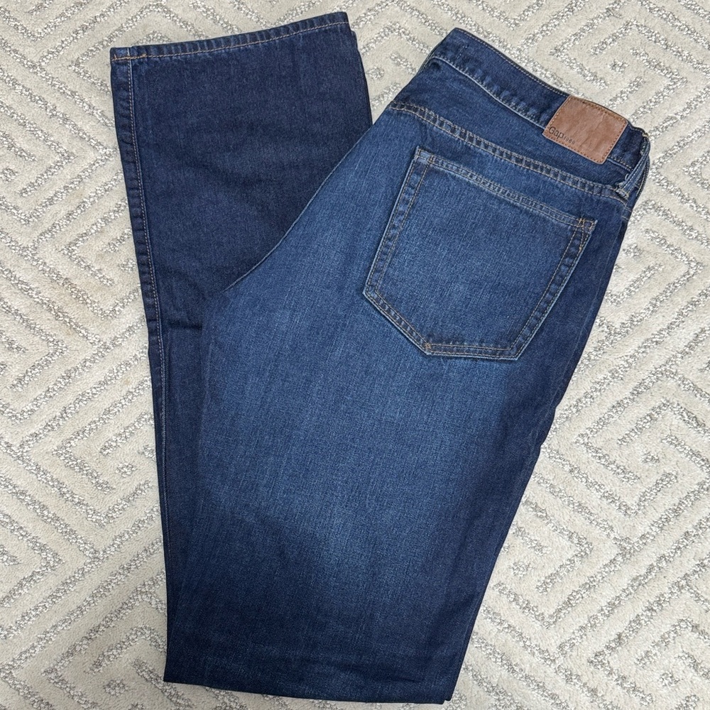 Men’s GAP 1969 Boot Rockaway jeans - size 34x36